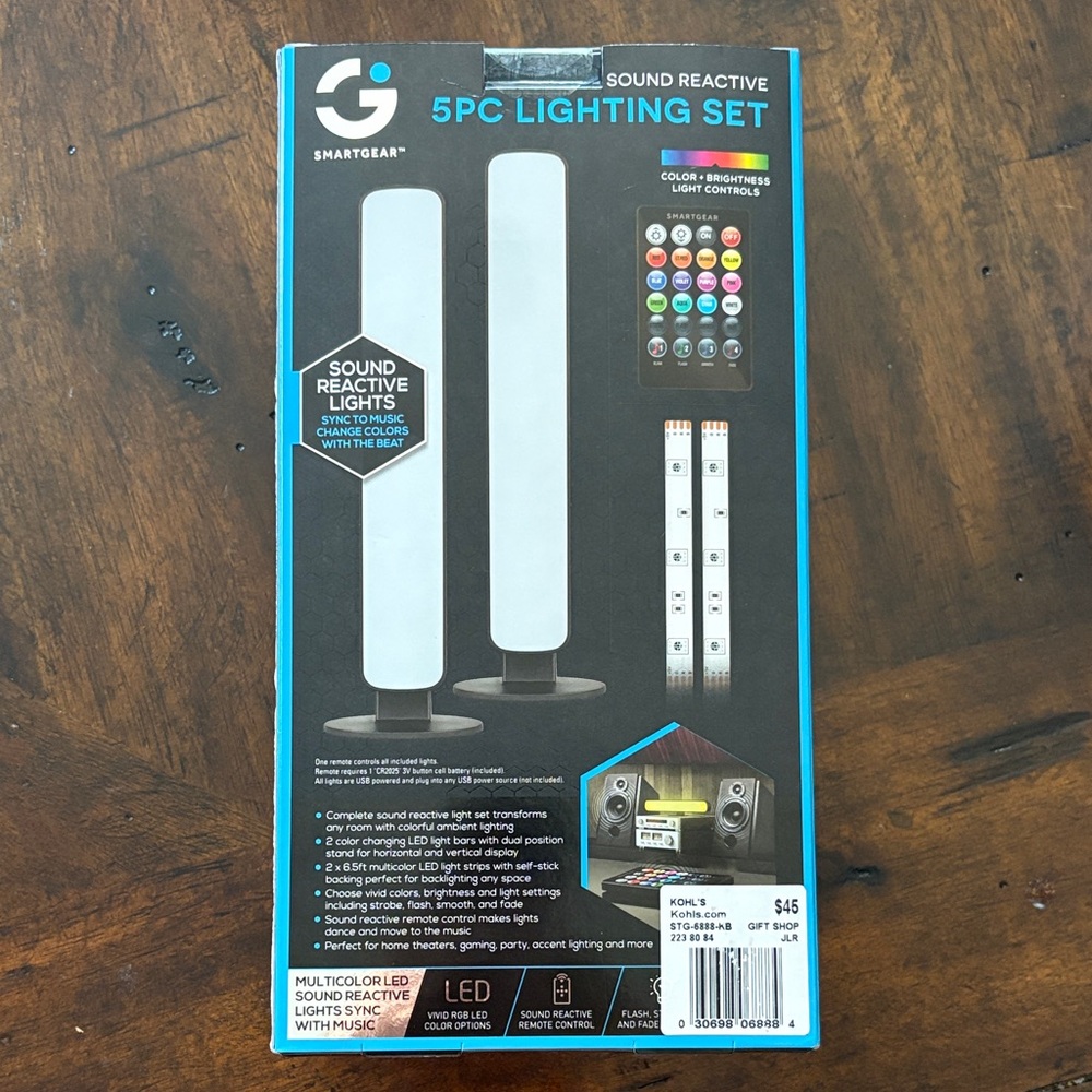 ShatterGear 5PC Color Changing Lighting Set - Picture 2 of 4
